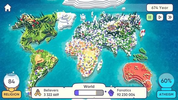 神说要有光手游版(religion inc)截图2