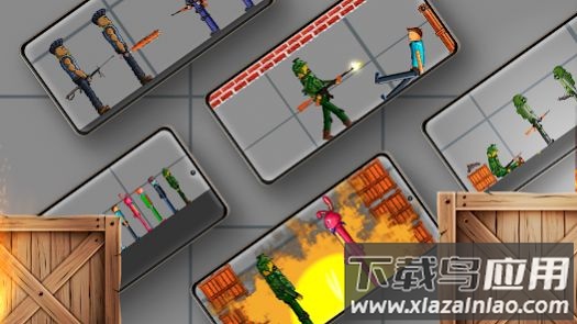 怪物游乐场3D游戏(Playground)最新版截图2