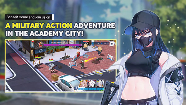 蔚蓝档案国际服(Blue Archive)截图1