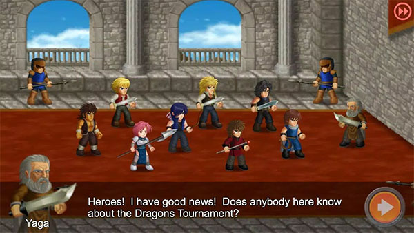 英雄大作战X官方正版截图2