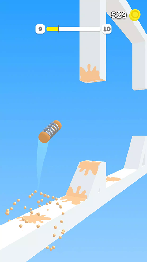 暴走的弹簧手游最新版截图3