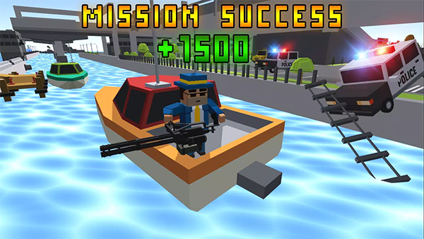 像素罪恶都市手游最新版截图2