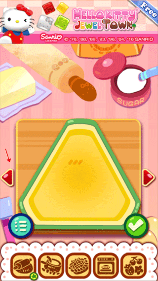 凯蒂猫馅饼店游戏