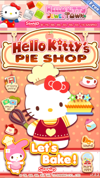 凯蒂猫馅饼店游戏最新版截图1