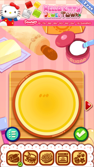 凯蒂猫馅饼店游戏最新版截图3