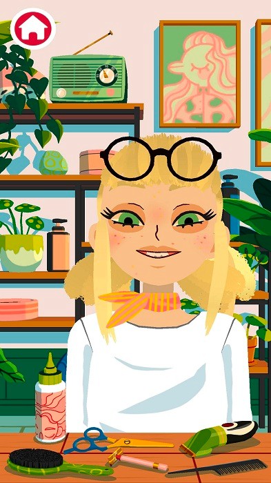 米加世界美发换装手游