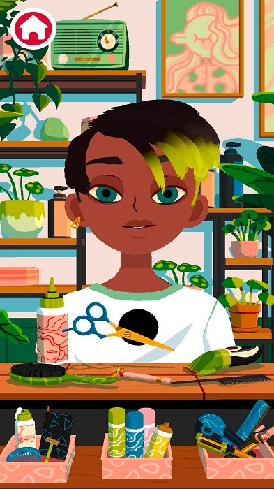 米加世界美发换装手游最新版截图1