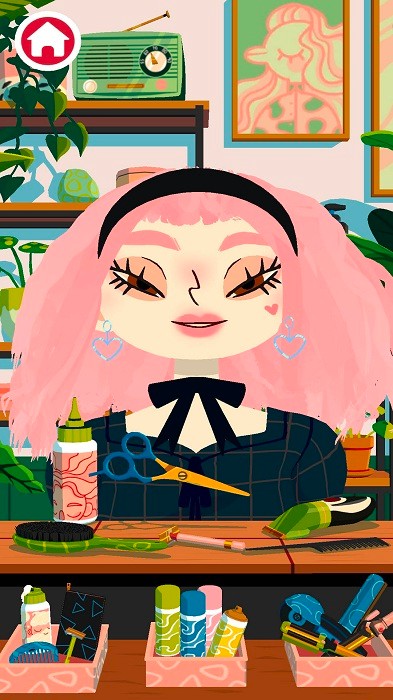 米加世界美发换装手游最新版截图3