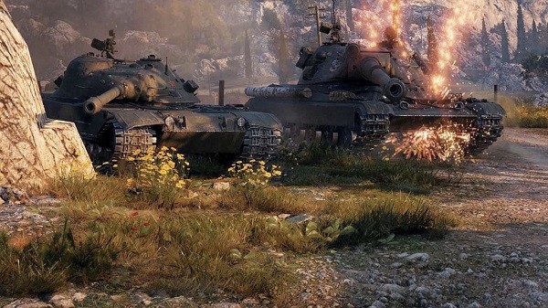 坦克世界战争游戏最新版截图2