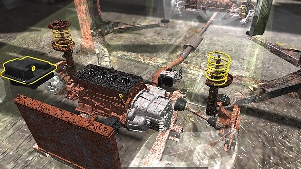 汽车修理模拟器手机版最新版截图1