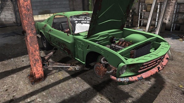 汽车修理模拟器手机版最新版截图2