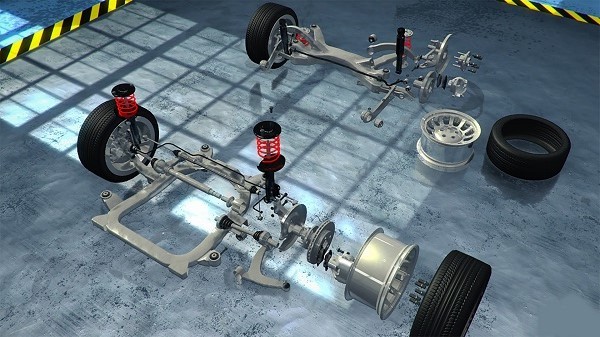 汽车修理模拟器手机版最新版截图3
