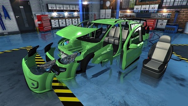 汽车修理模拟器手机版最新版截图4