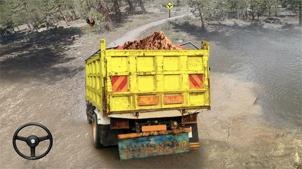 模拟垃圾回收车手游最新版截图1