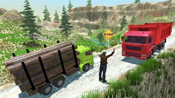 模拟垃圾回收车手游最新版截图2