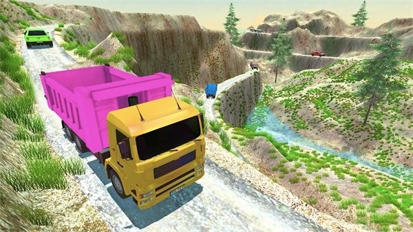 模拟垃圾回收车手游最新版截图4