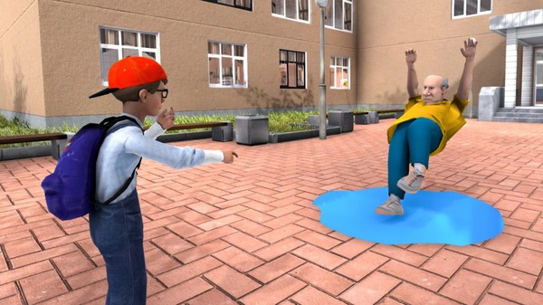 恐怖校园模拟器最新版本最新版截图1