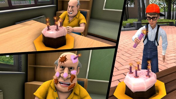 恐怖校园模拟器最新版本最新版截图2