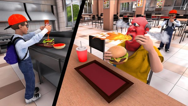 恐怖校园模拟器最新版本最新版截图4