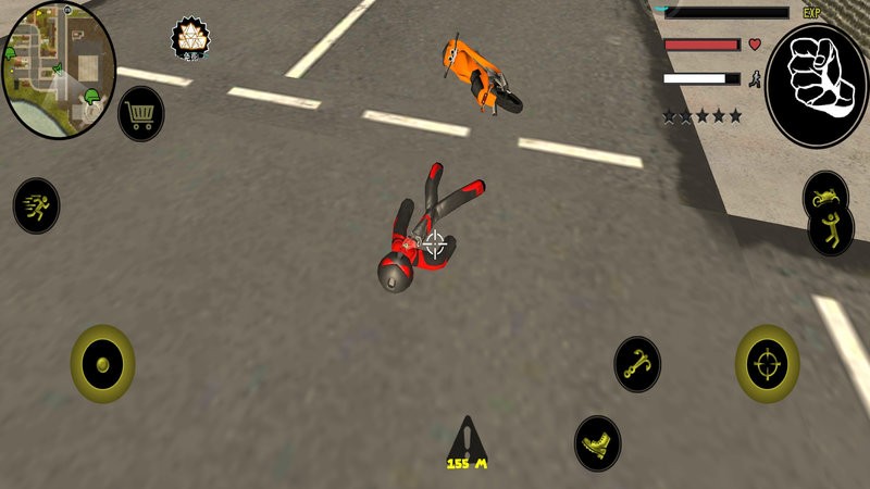 火柴人绳索钢铁侠正版