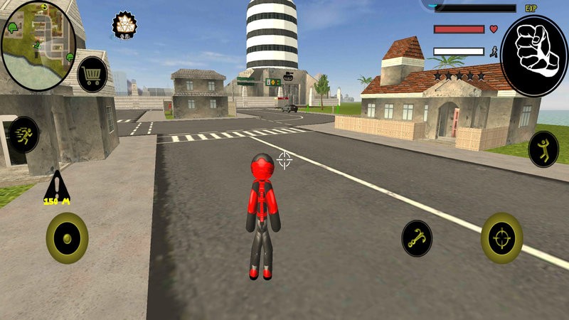 火柴人绳索钢铁侠手机版最新版截图2