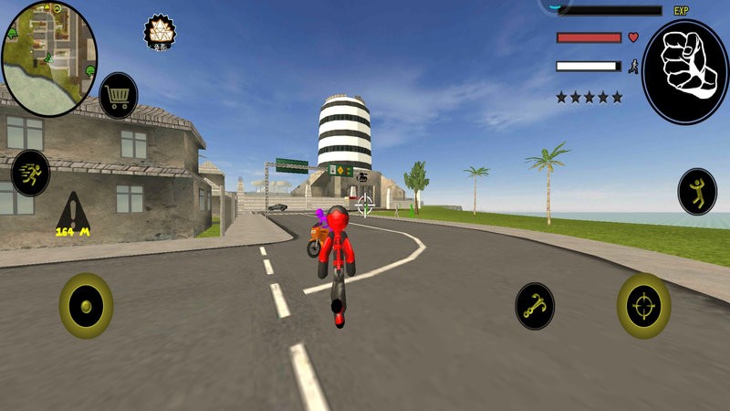 火柴人绳索钢铁侠手机版最新版截图3