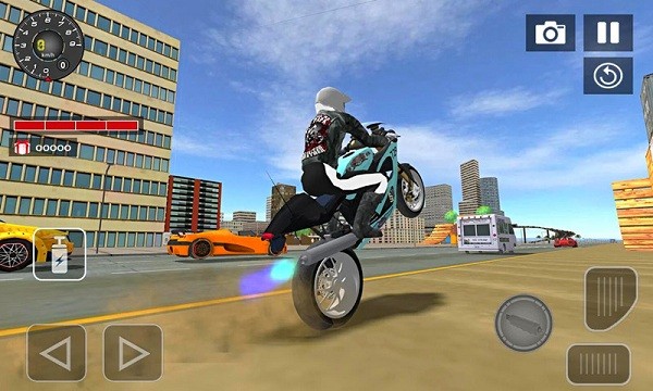 狂欢摩托赛手游截图1