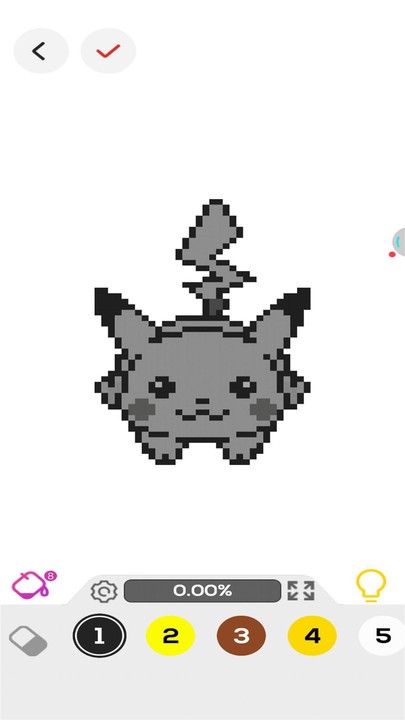 像素填色达人小游戏最新版截图1