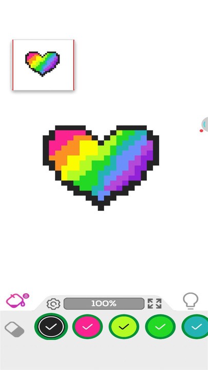 像素填色达人小游戏最新版截图2