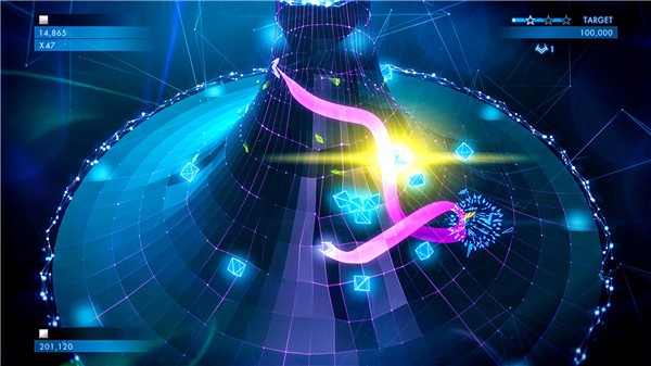 几何战争3维度安卓中文(Geometry Wars 3)最新版截图1