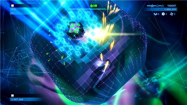 几何战争3维度安卓中文(Geometry Wars 3)最新版截图3