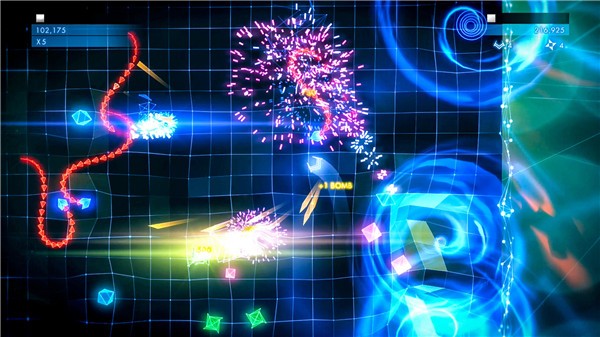 几何战争3维度安卓中文(Geometry Wars 3)最新版截图5