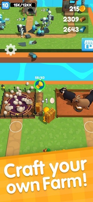 建造岛屿游戏(Buildy island)最新版截图1