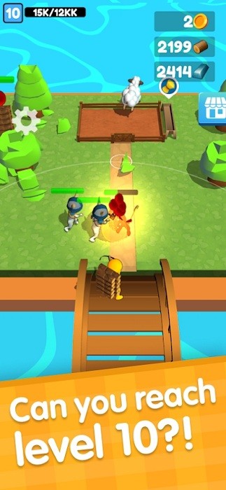 建造岛屿游戏(Buildy island)最新版截图2