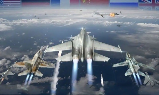 雷电风暴战机手游最新版截图3