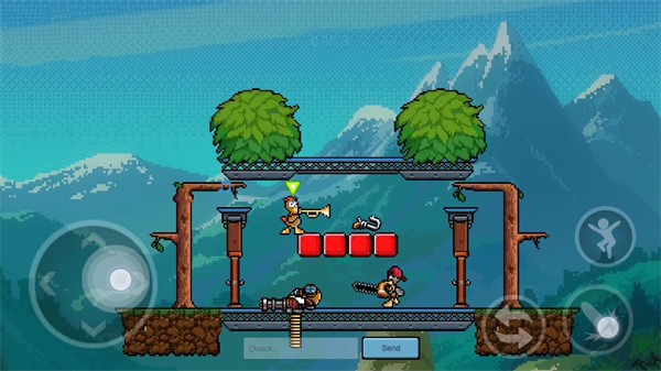 乱斗鸡游戏最新版截图1