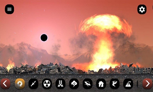 破坏星球模拟器最新版本最新版截图2