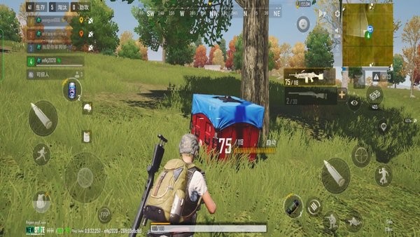 荣耀枪战吃鸡香肠刺激派对截图1