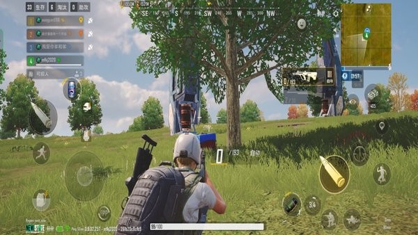 荣耀枪战吃鸡香肠刺激派对截图2