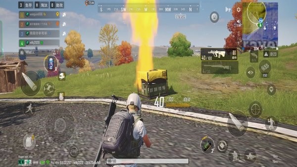 荣耀枪战吃鸡香肠刺激派对截图4