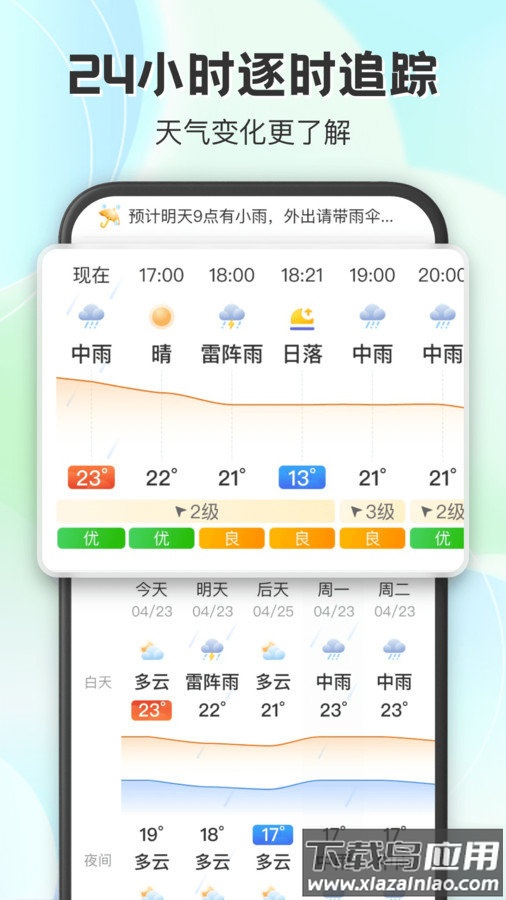 妙雨天气预报最新版截图1