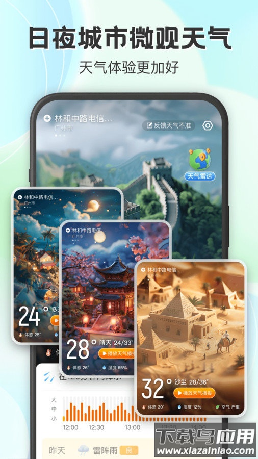 妙雨天气预报最新版截图3