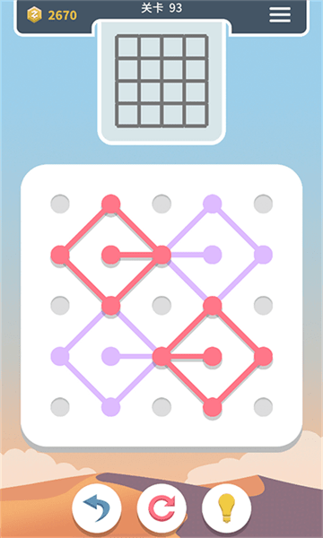 点线交织游戏最新版截图2