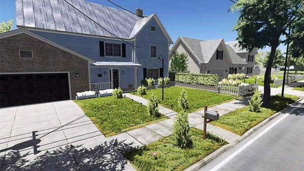 涂色天地装修建造模拟器最新版截图1