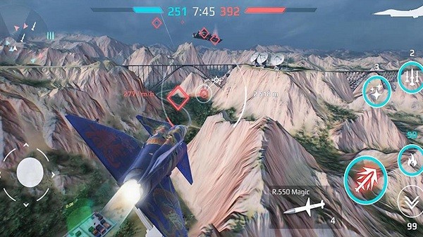 飞机行动战队游戏最新版截图1