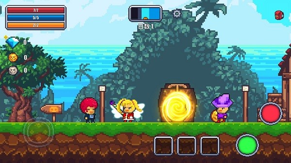 像素生存世界官方正版(Pixel Survival World)最新版截图4