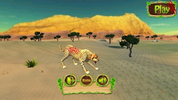 野生猎豹模拟器3d手游最新版截图3