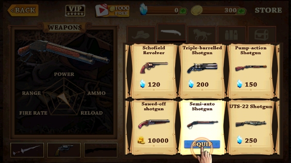 牛仔枪战单机游戏截图