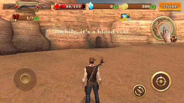 牛仔枪战单机游戏截图