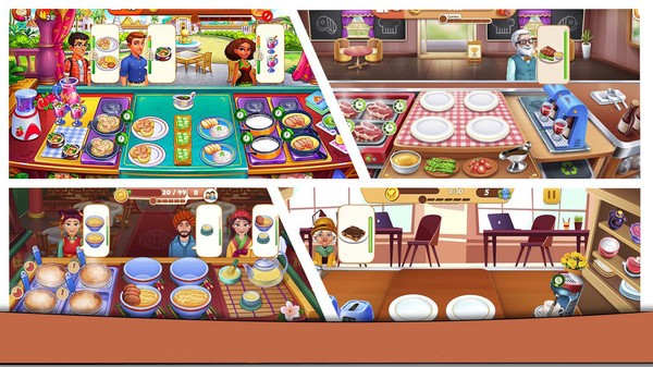 厨师模拟器3D中文版最新版截图1